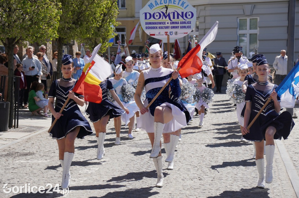 Uroczystości 3 Maja oraz Intronizacja Króla Kurkowego