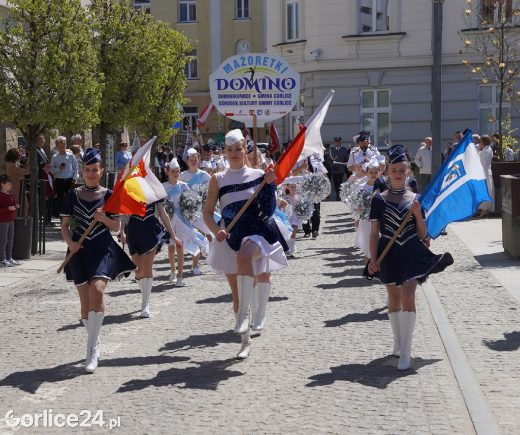 Uroczystości 3 Maja oraz Intronizacja Króla Kurkowego