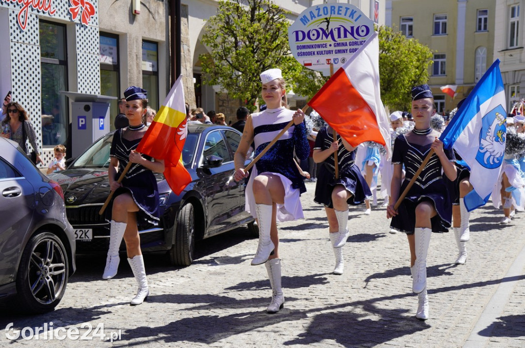 Uroczystości 3 Maja oraz Intronizacja Króla Kurkowego