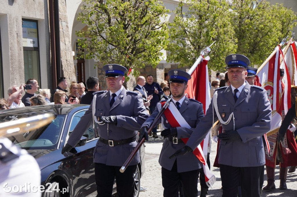 Uroczystości 3 Maja oraz Intronizacja Króla Kurkowego