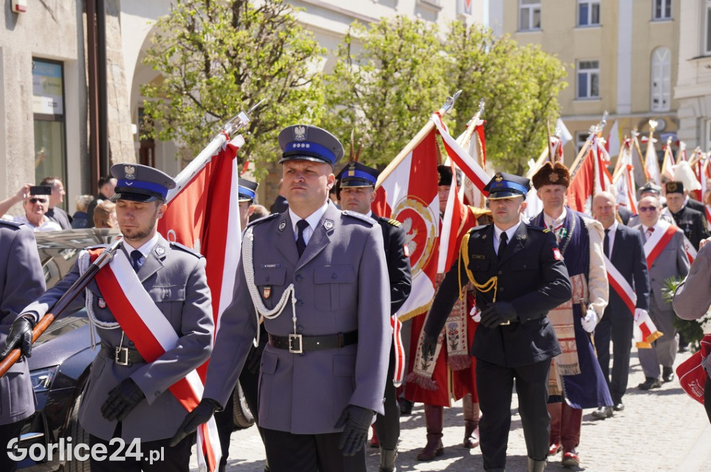 Uroczystości 3 Maja oraz Intronizacja Króla Kurkowego