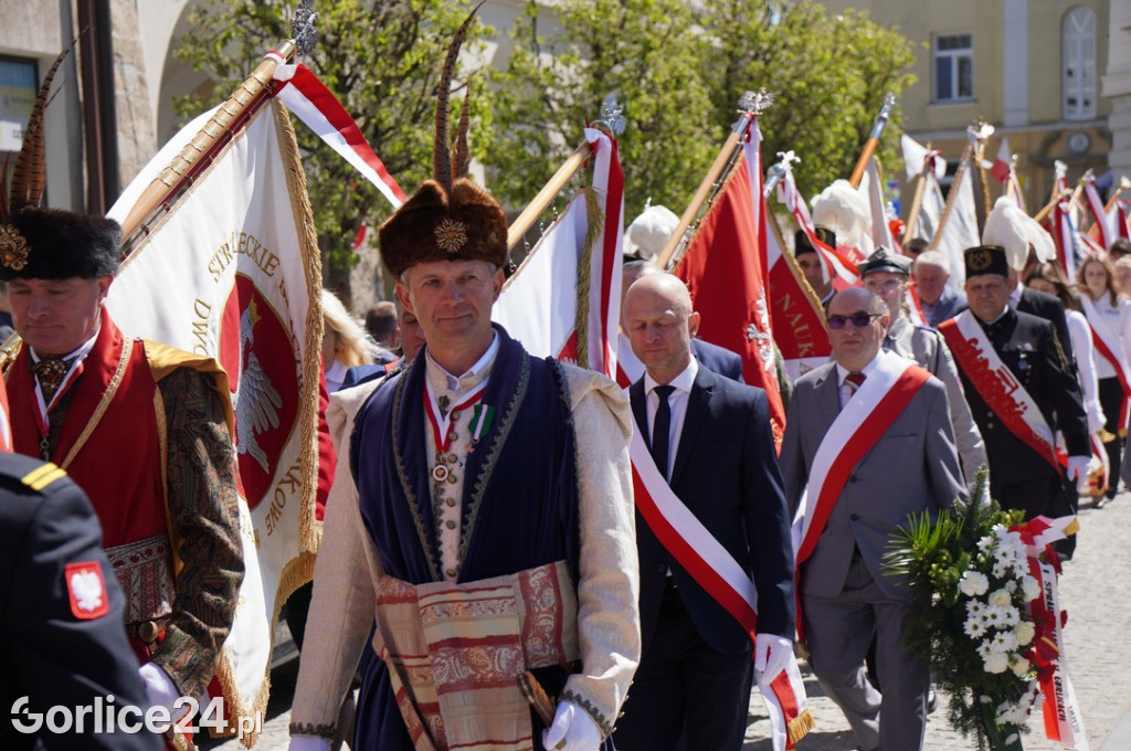 Uroczystości 3 Maja oraz Intronizacja Króla Kurkowego