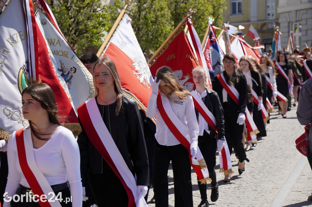 Uroczystości 3 Maja oraz Intronizacja Króla Kurkowego