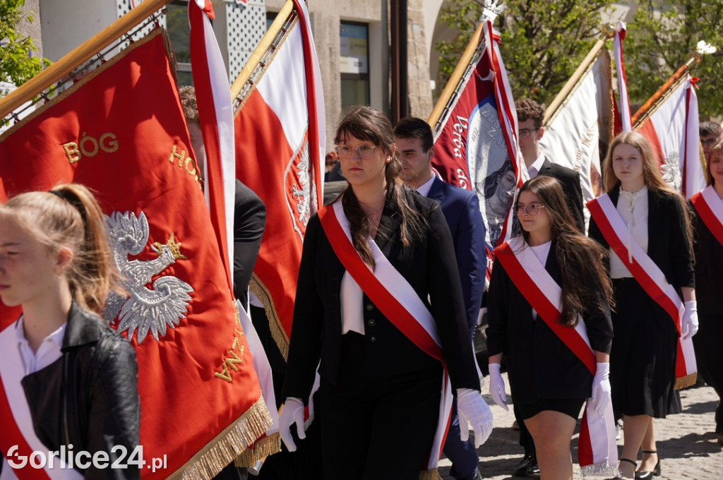 Uroczystości 3 Maja oraz Intronizacja Króla Kurkowego