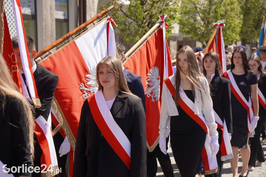 Uroczystości 3 Maja oraz Intronizacja Króla Kurkowego