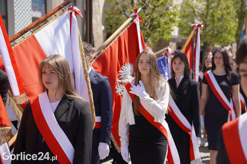 Uroczystości 3 Maja oraz Intronizacja Króla Kurkowego