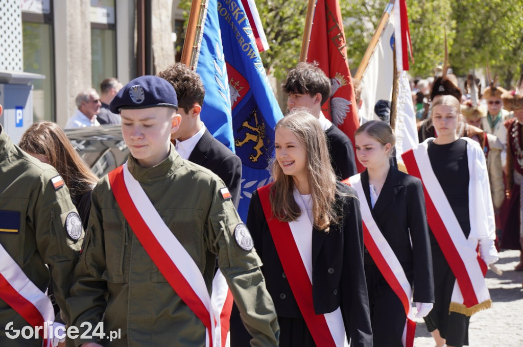 Uroczystości 3 Maja oraz Intronizacja Króla Kurkowego