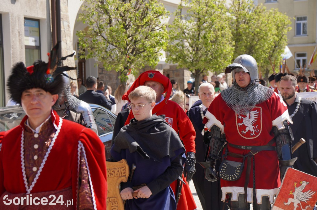 Uroczystości 3 Maja oraz Intronizacja Króla Kurkowego