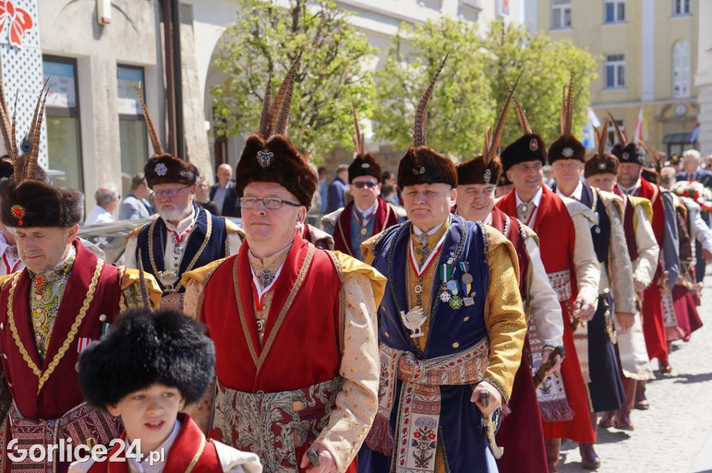 Uroczystości 3 Maja oraz Intronizacja Króla Kurkowego