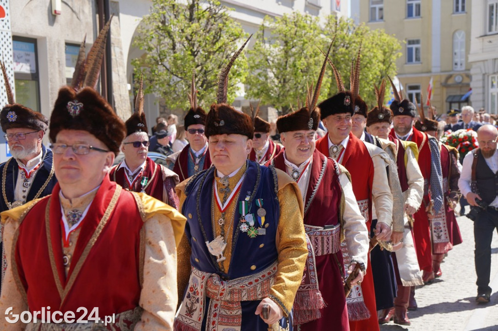 Uroczystości 3 Maja oraz Intronizacja Króla Kurkowego