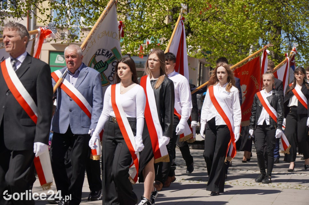 Uroczystości 3 Maja oraz Intronizacja Króla Kurkowego