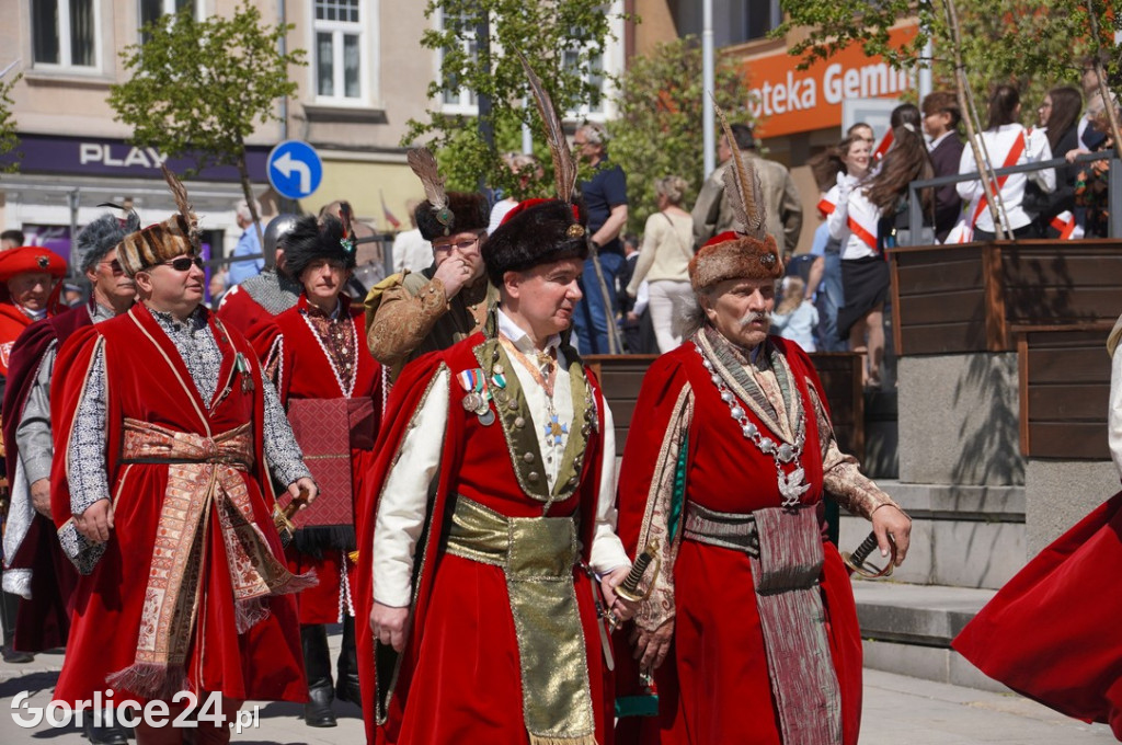 Uroczystości 3 Maja oraz Intronizacja Króla Kurkowego