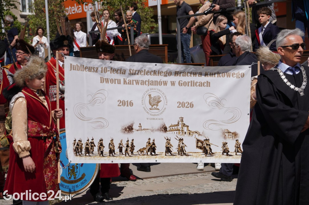 Uroczystości 3 Maja oraz Intronizacja Króla Kurkowego