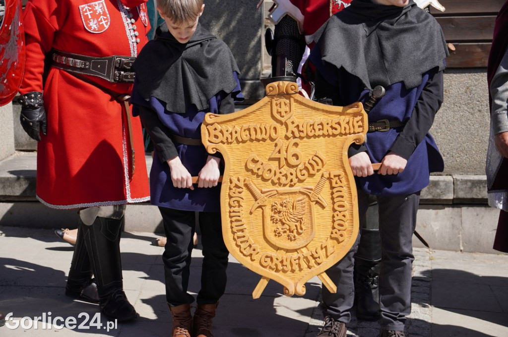 Uroczystości 3 Maja oraz Intronizacja Króla Kurkowego