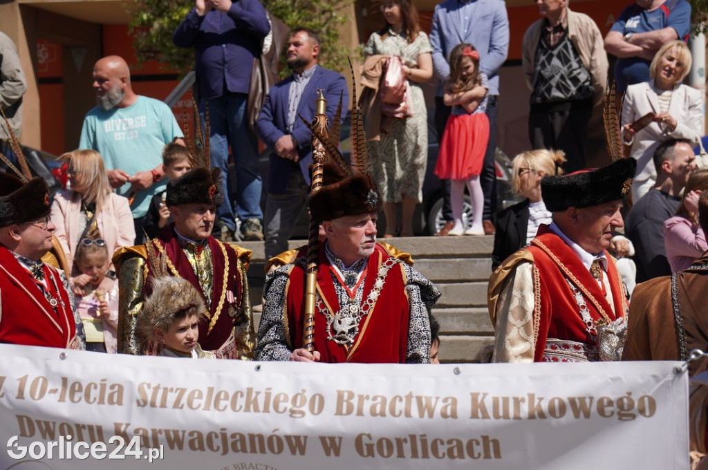 Uroczystości 3 Maja oraz Intronizacja Króla Kurkowego