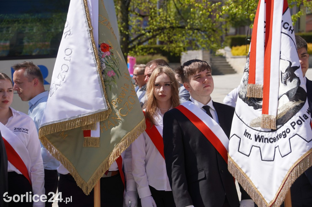 Uroczystości 3 Maja oraz Intronizacja Króla Kurkowego