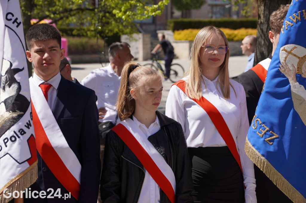 Uroczystości 3 Maja oraz Intronizacja Króla Kurkowego