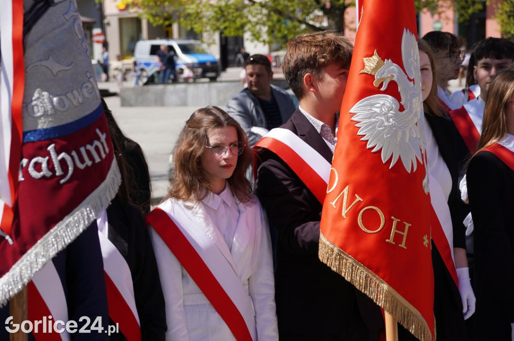 Uroczystości 3 Maja oraz Intronizacja Króla Kurkowego