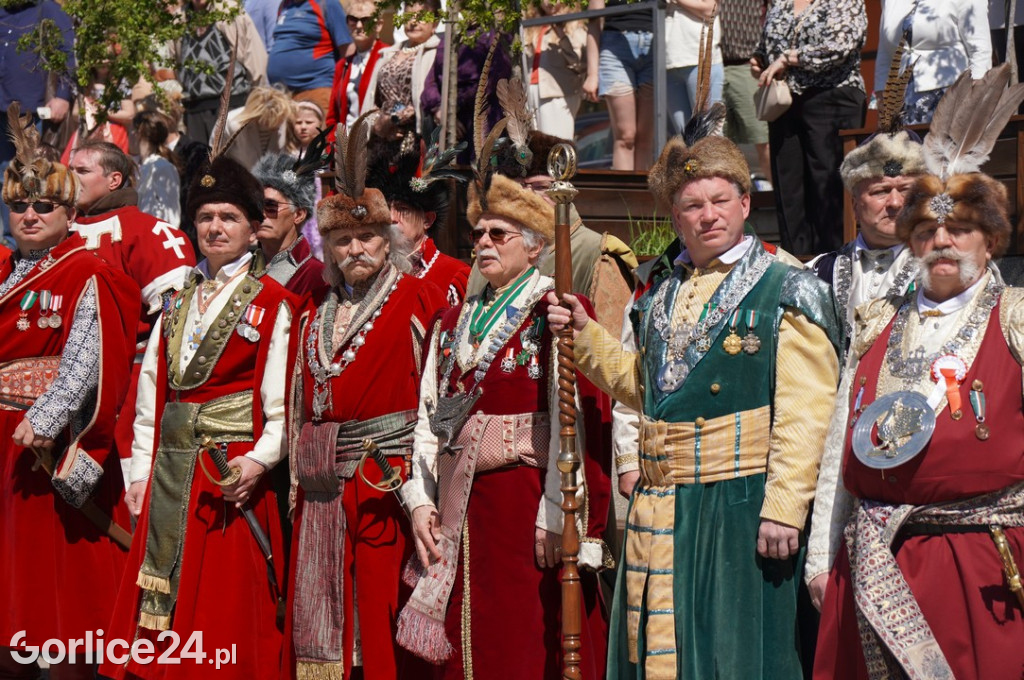Uroczystości 3 Maja oraz Intronizacja Króla Kurkowego