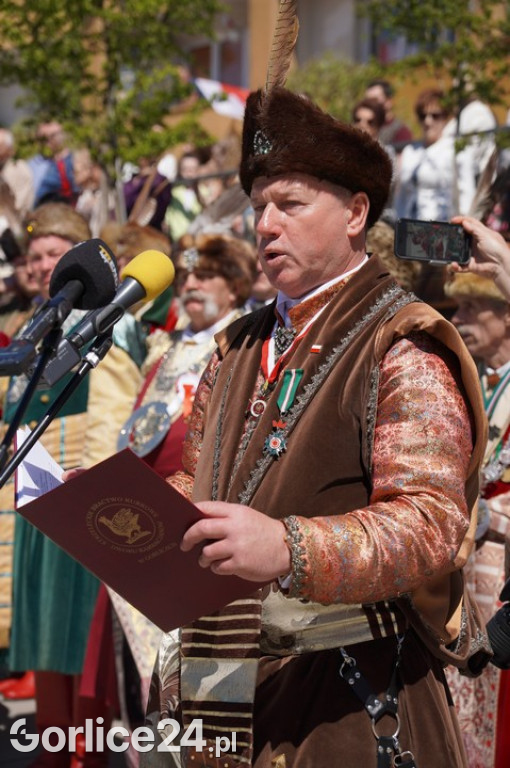 Uroczystości 3 Maja oraz Intronizacja Króla Kurkowego