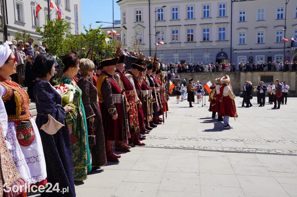 Uroczystości 3 Maja oraz Intronizacja Króla Kurkowego