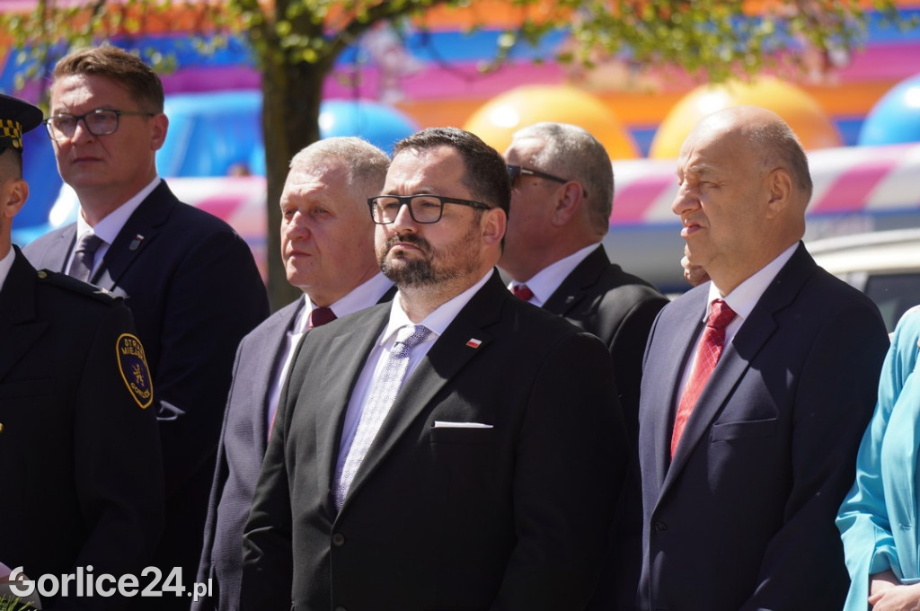 Uroczystości 3 Maja oraz Intronizacja Króla Kurkowego