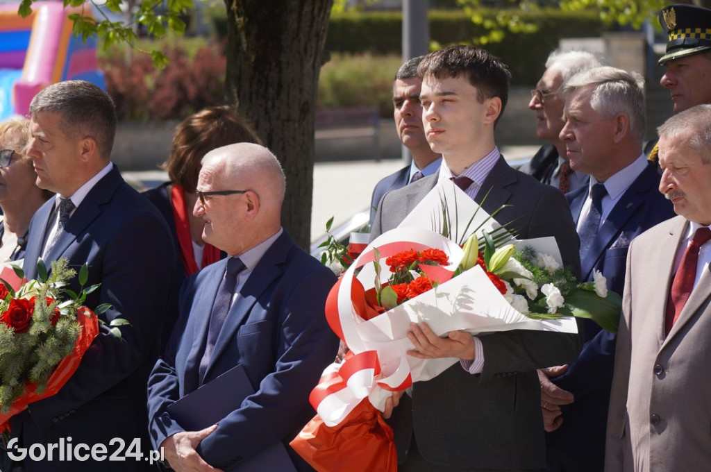 Uroczystości 3 Maja oraz Intronizacja Króla Kurkowego
