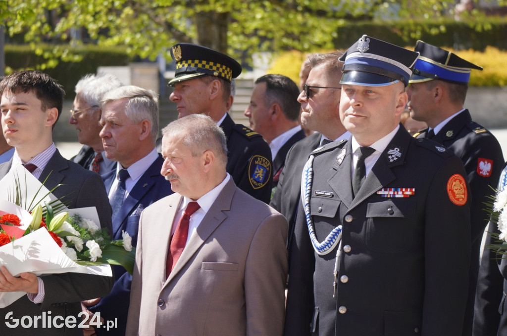Uroczystości 3 Maja oraz Intronizacja Króla Kurkowego