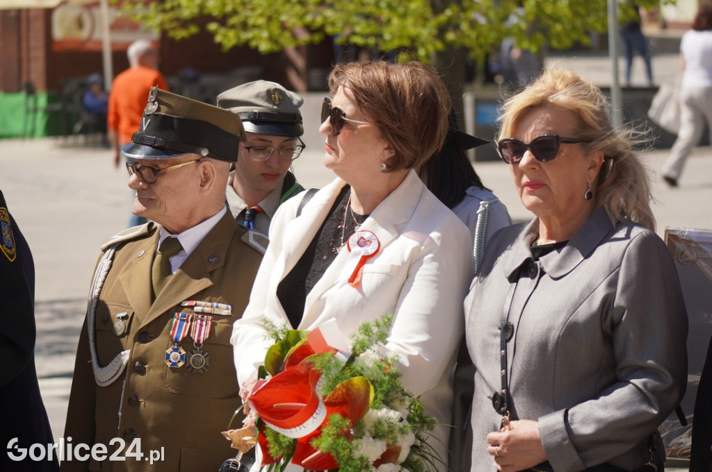 Uroczystości 3 Maja oraz Intronizacja Króla Kurkowego
