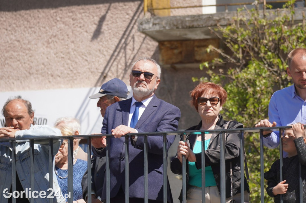 Uroczystości 3 Maja oraz Intronizacja Króla Kurkowego