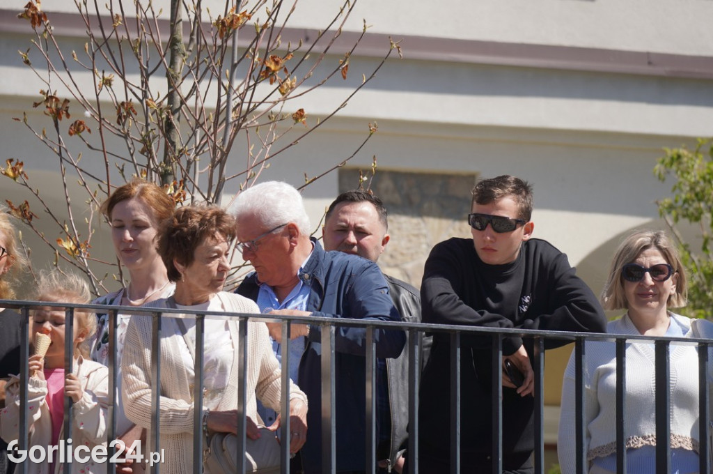 Uroczystości 3 Maja oraz Intronizacja Króla Kurkowego