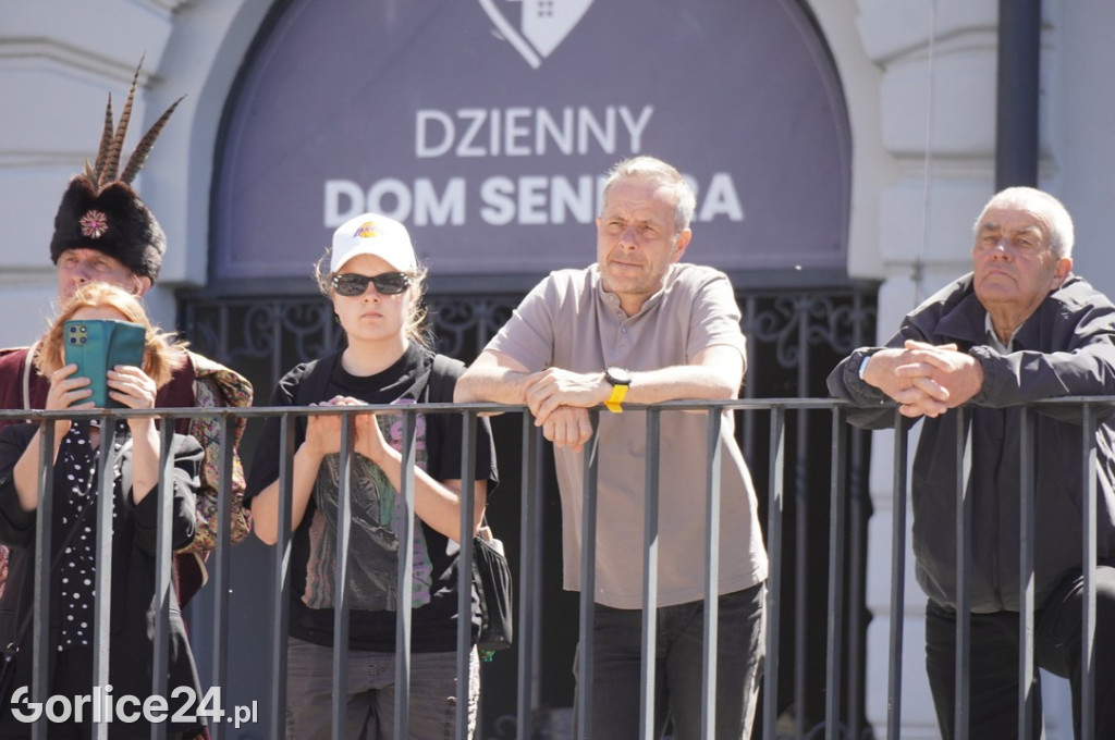 Uroczystości 3 Maja oraz Intronizacja Króla Kurkowego