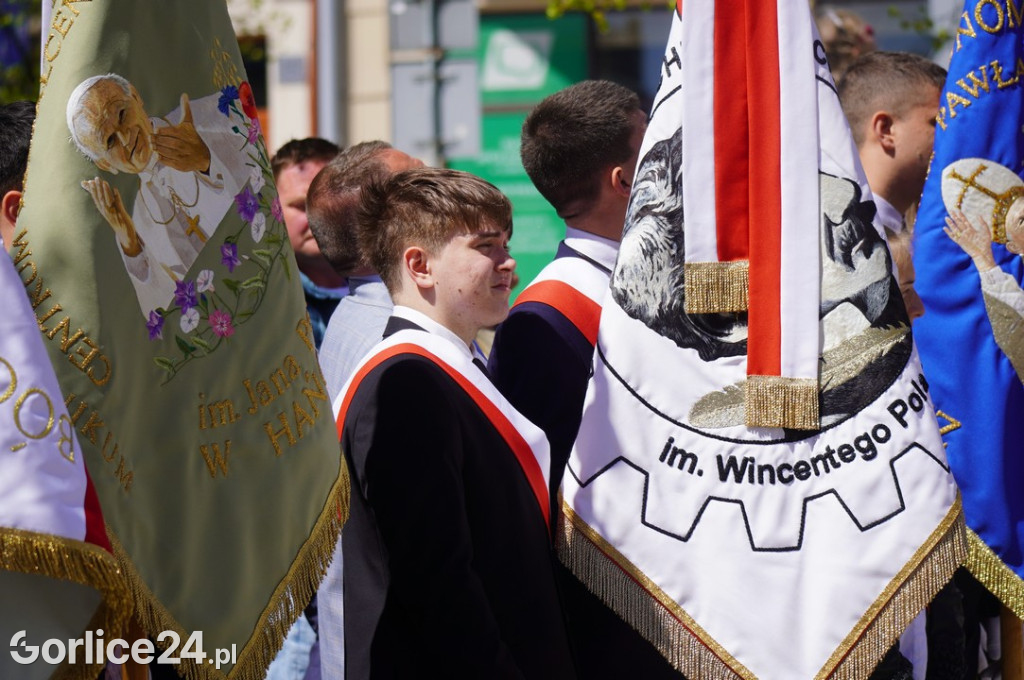 Uroczystości 3 Maja oraz Intronizacja Króla Kurkowego