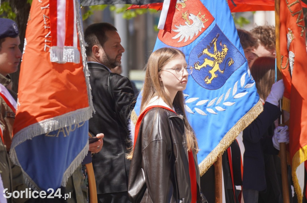 Uroczystości 3 Maja oraz Intronizacja Króla Kurkowego
