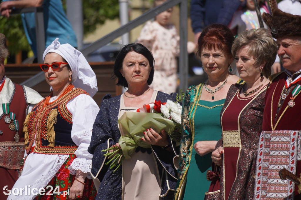 Uroczystości 3 Maja oraz Intronizacja Króla Kurkowego