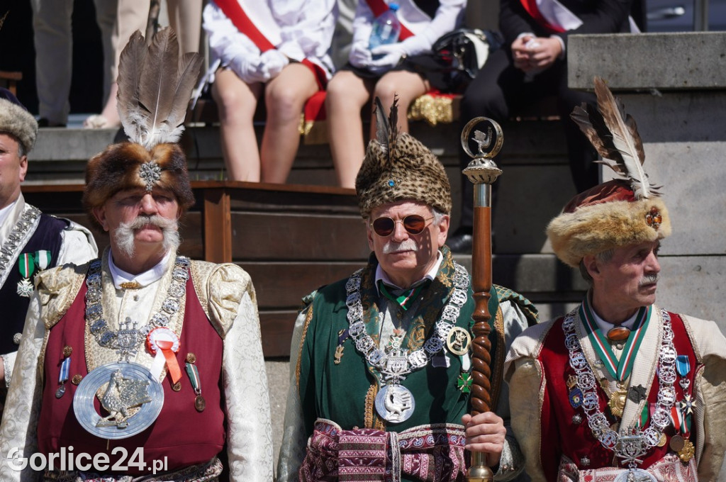 Uroczystości 3 Maja oraz Intronizacja Króla Kurkowego