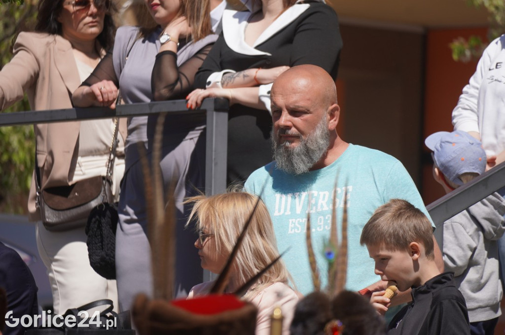 Uroczystości 3 Maja oraz Intronizacja Króla Kurkowego