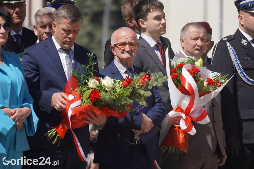 Uroczystości 3 Maja oraz Intronizacja Króla Kurkowego