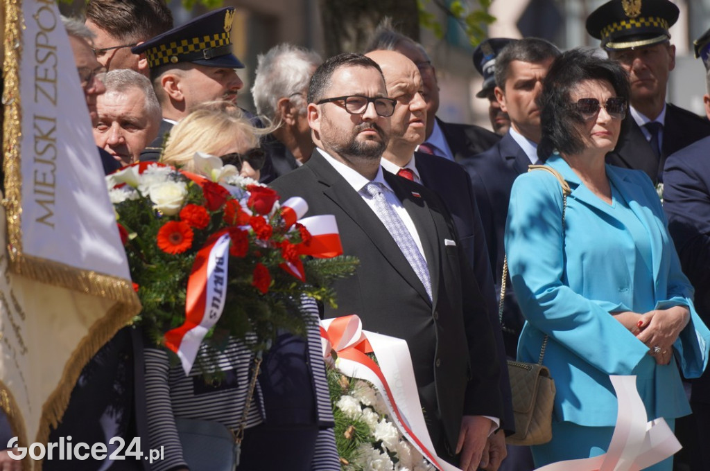 Uroczystości 3 Maja oraz Intronizacja Króla Kurkowego