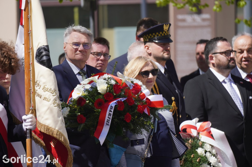 Uroczystości 3 Maja oraz Intronizacja Króla Kurkowego