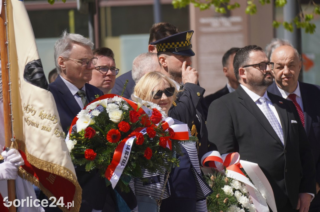 Uroczystości 3 Maja oraz Intronizacja Króla Kurkowego