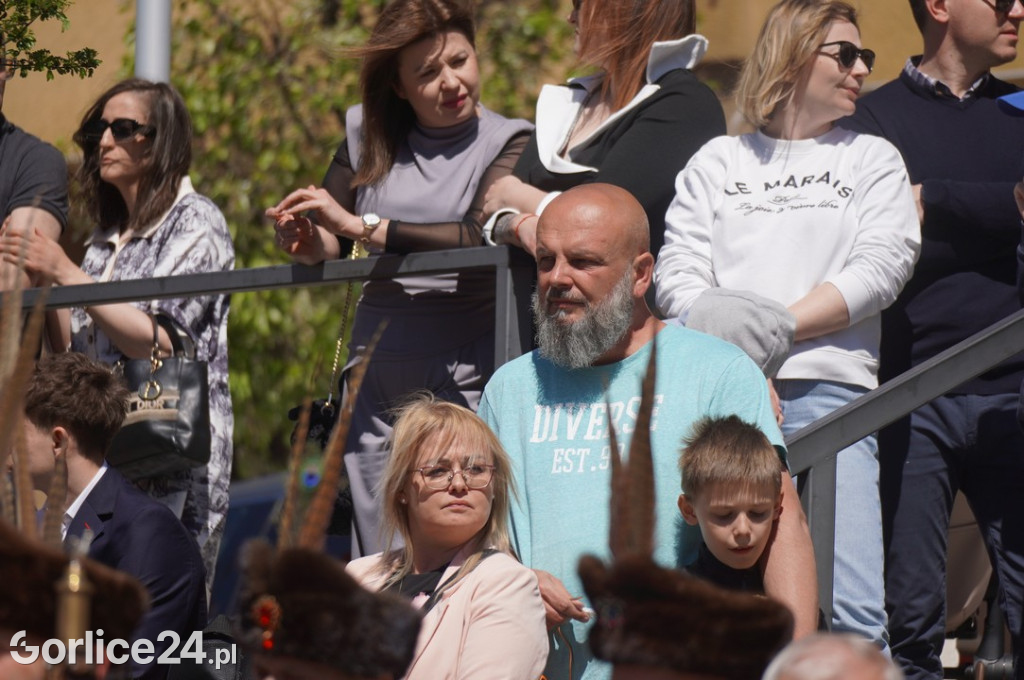 Uroczystości 3 Maja oraz Intronizacja Króla Kurkowego