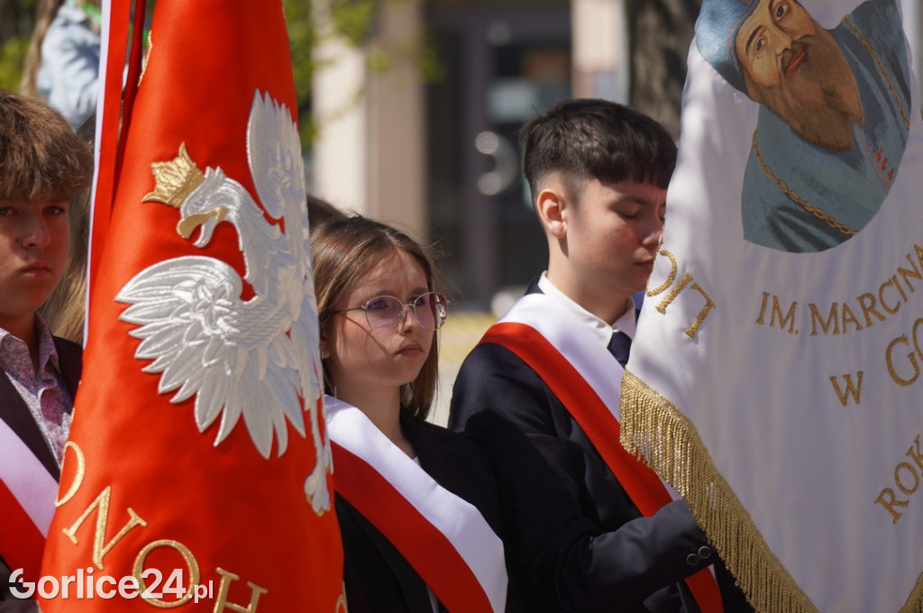 Uroczystości 3 Maja oraz Intronizacja Króla Kurkowego