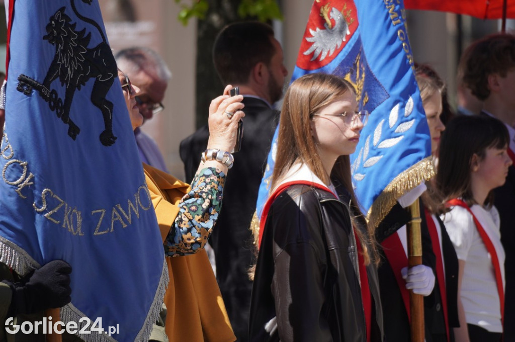 Uroczystości 3 Maja oraz Intronizacja Króla Kurkowego