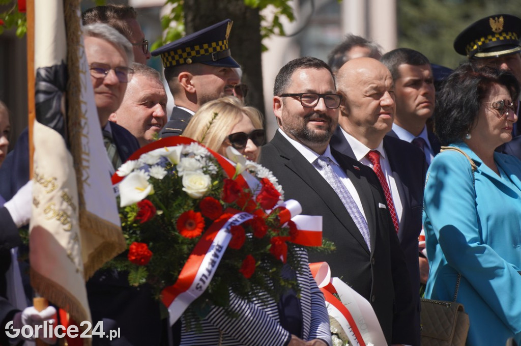 Uroczystości 3 Maja oraz Intronizacja Króla Kurkowego