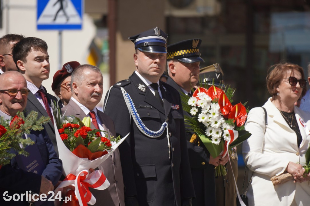 Uroczystości 3 Maja oraz Intronizacja Króla Kurkowego