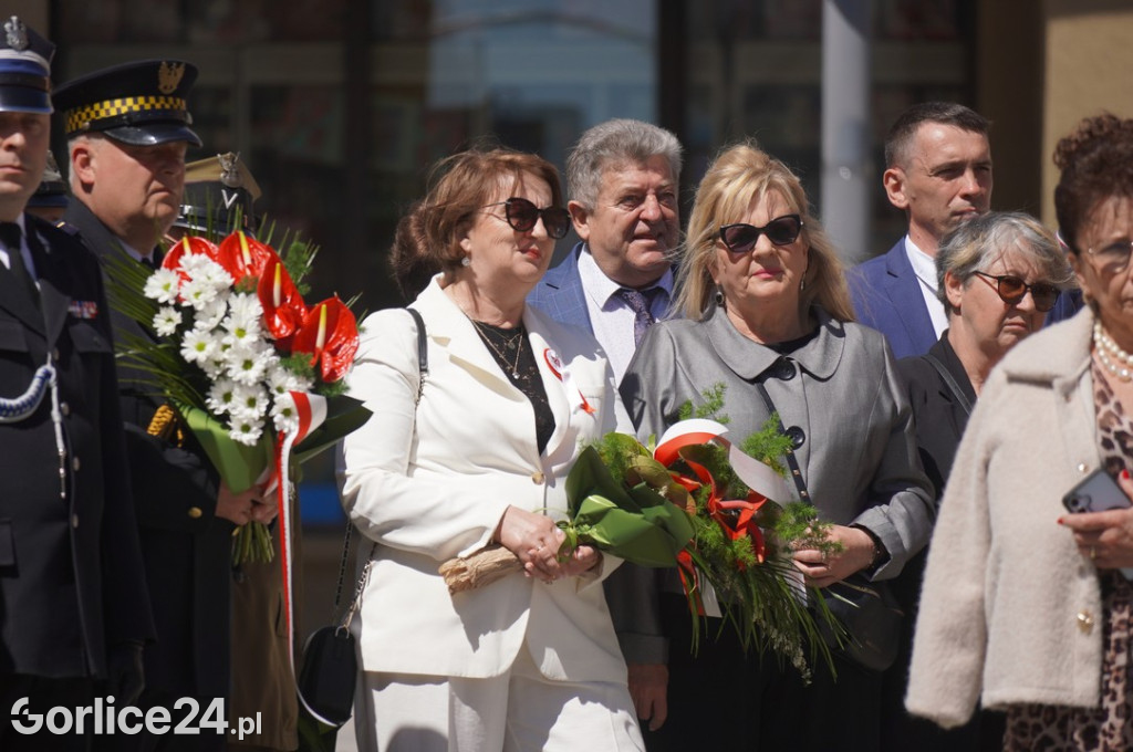 Uroczystości 3 Maja oraz Intronizacja Króla Kurkowego
