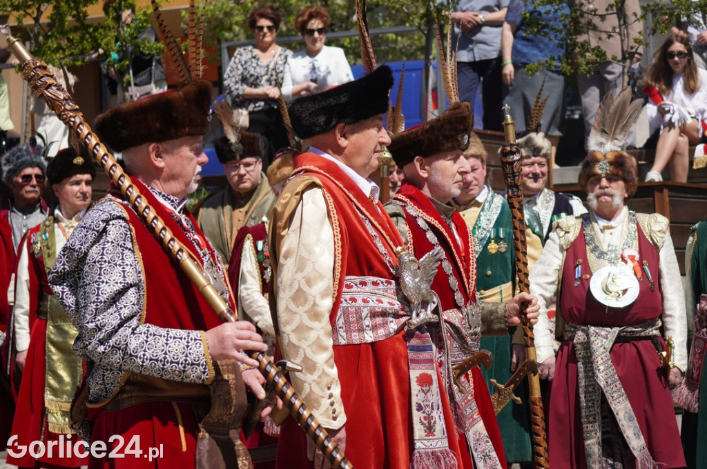 Uroczystości 3 Maja oraz Intronizacja Króla Kurkowego