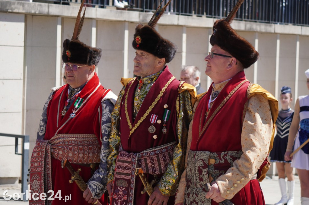 Uroczystości 3 Maja oraz Intronizacja Króla Kurkowego