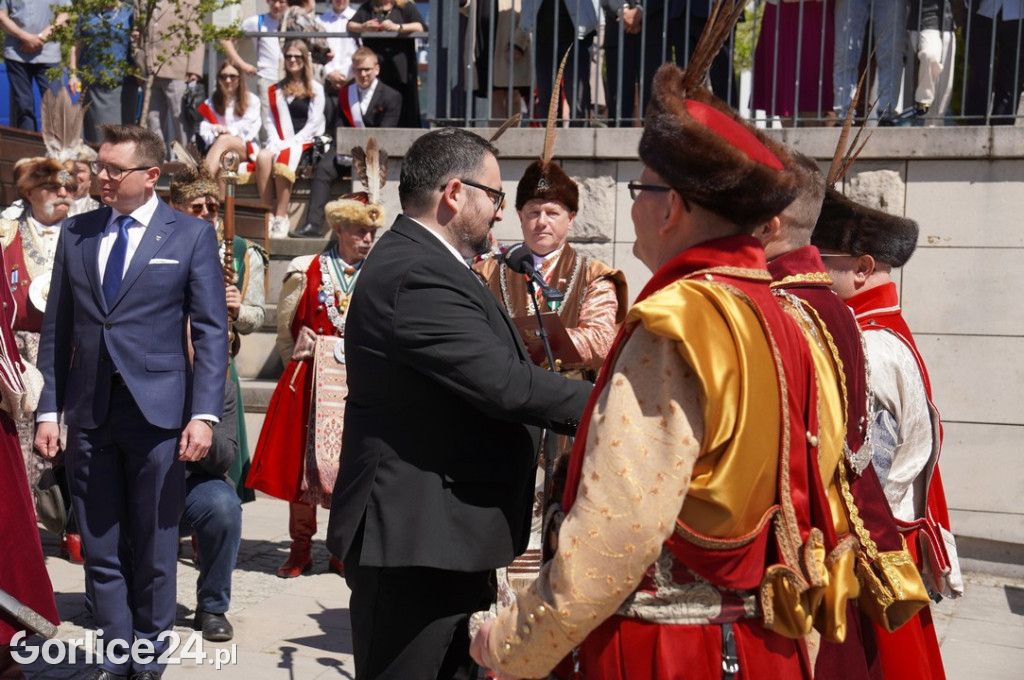 Uroczystości 3 Maja oraz Intronizacja Króla Kurkowego
